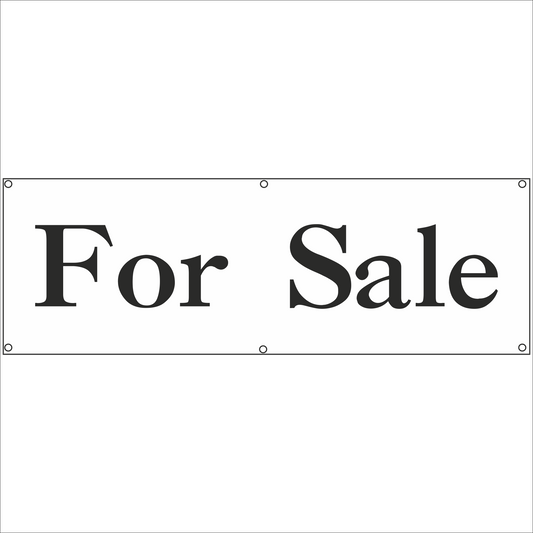 Werbeplane - Gerüstplane - p30 - For Sale - NEU - Plane für Baustelle- Garten- Zaun oder Veranstaltung