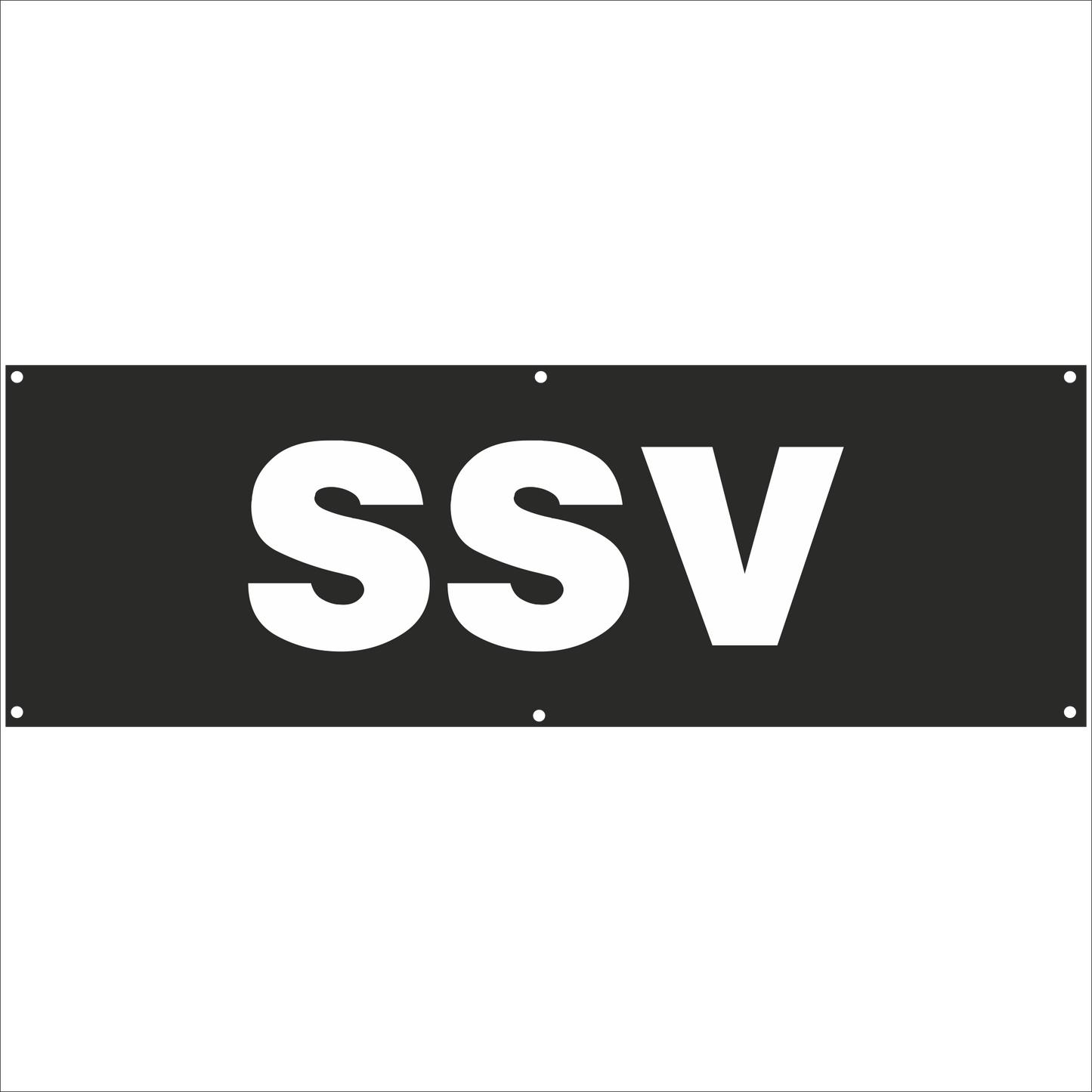 Werbeplane - Gerüstplane - p034 - SSV - NEU - Plane für Baustelle- Garten- Zaun oder Veranstaltung