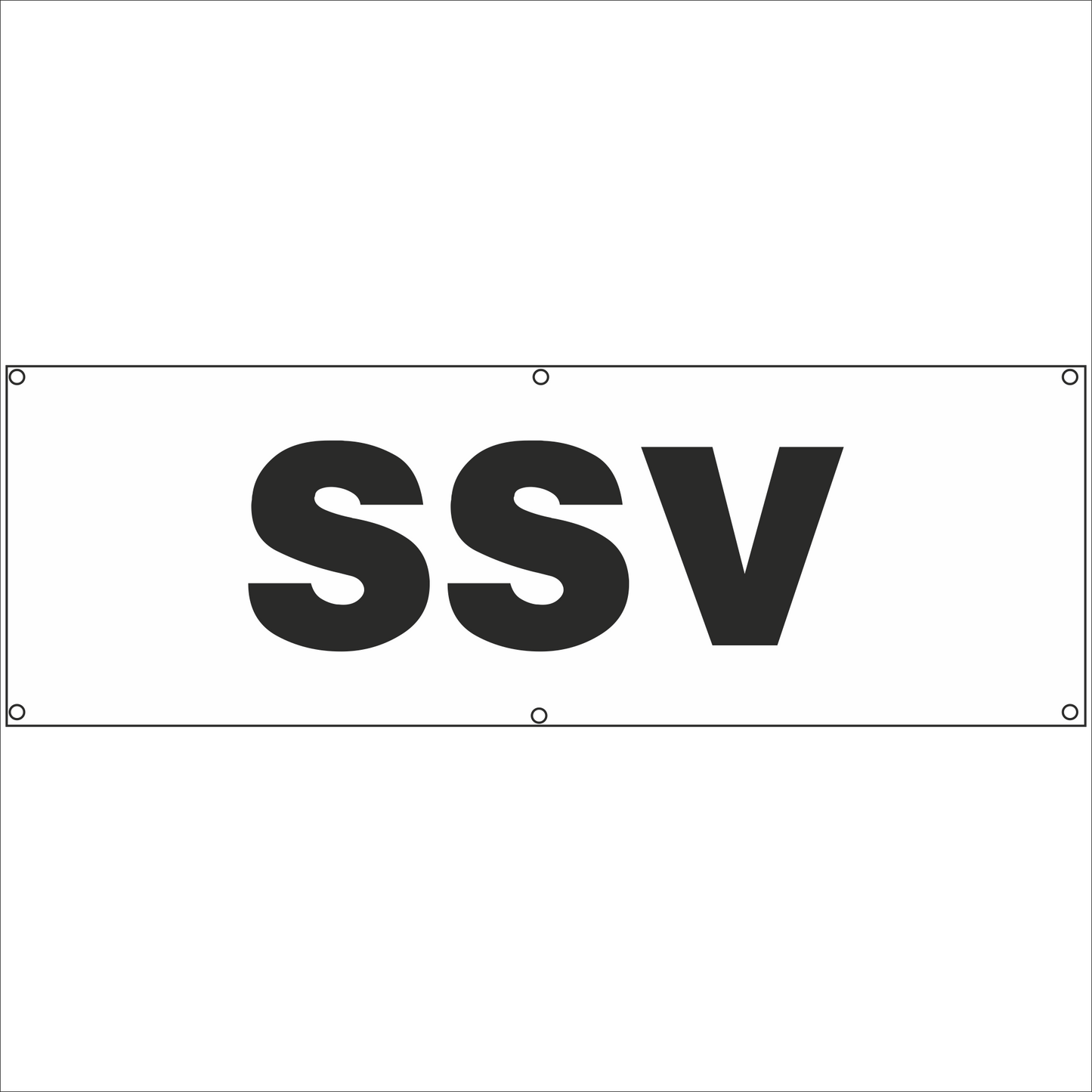 Werbeplane - Gerüstplane - p034 - SSV - NEU - Plane für Baustelle- Garten- Zaun oder Veranstaltung