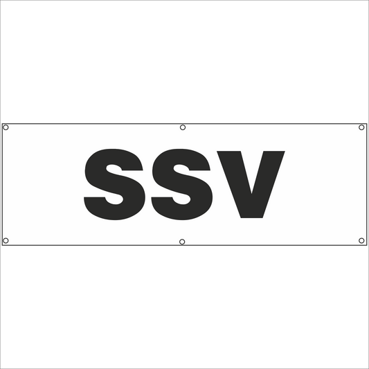 Werbeplane - Gerüstplane - p034 - SSV - NEU - Plane für Baustelle- Garten- Zaun oder Veranstaltung