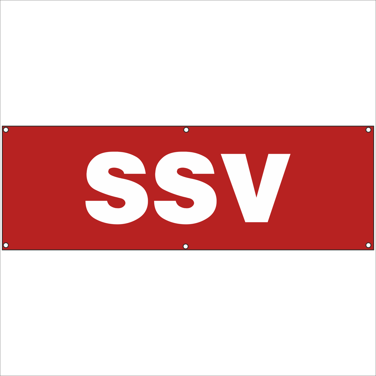 Werbeplane - Gerüstplane - p034 - SSV - NEU - Plane für Baustelle- Garten- Zaun oder Veranstaltung