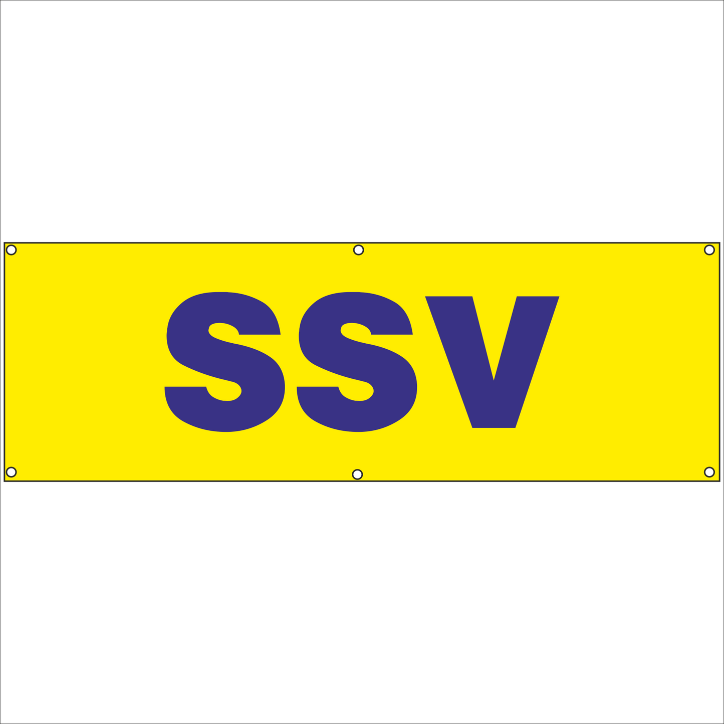 Werbeplane - Gerüstplane - p034 - SSV - NEU - Plane für Baustelle- Garten- Zaun oder Veranstaltung