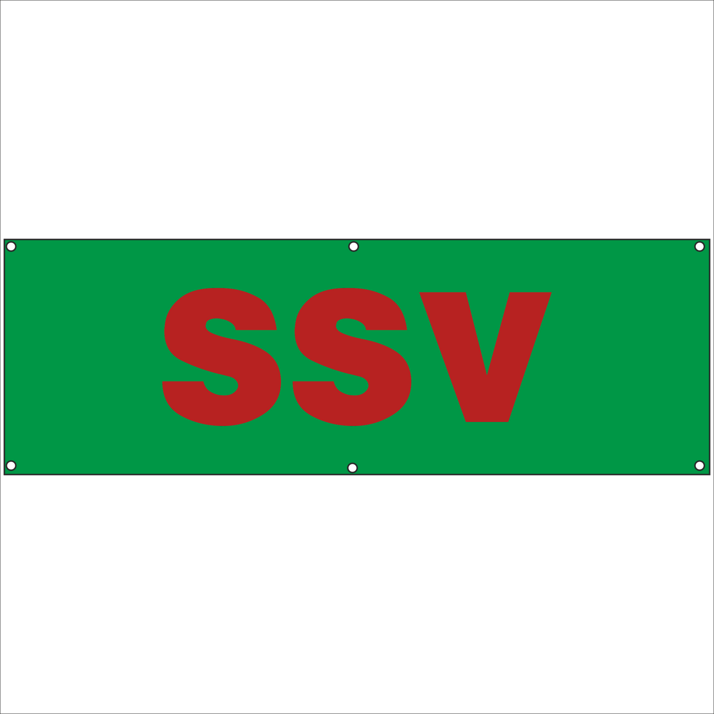 Werbeplane - Gerüstplane - p034 - SSV - NEU - Plane für Baustelle- Garten- Zaun oder Veranstaltung