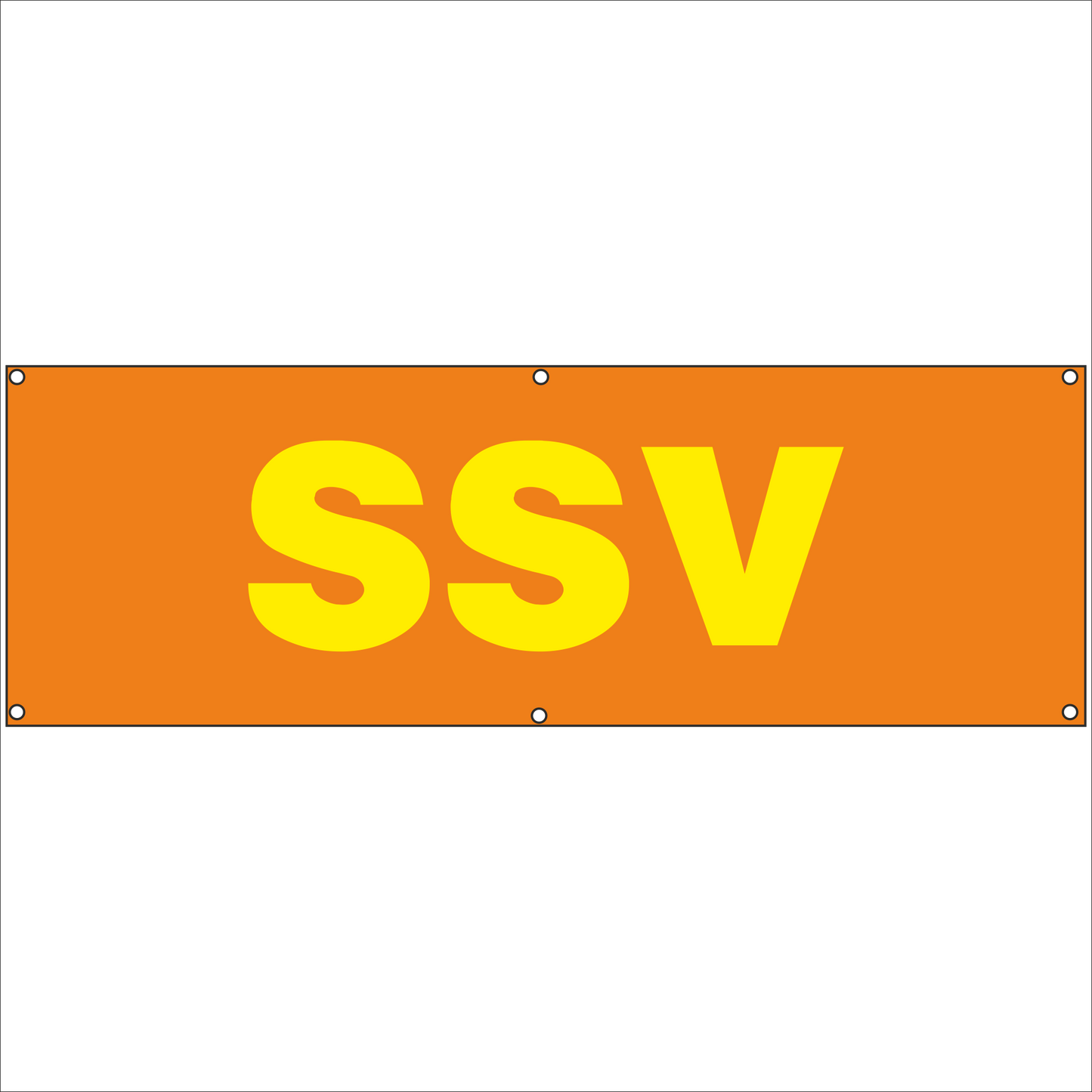 Werbeplane - Gerüstplane - p034 - SSV - NEU - Plane für Baustelle- Garten- Zaun oder Veranstaltung