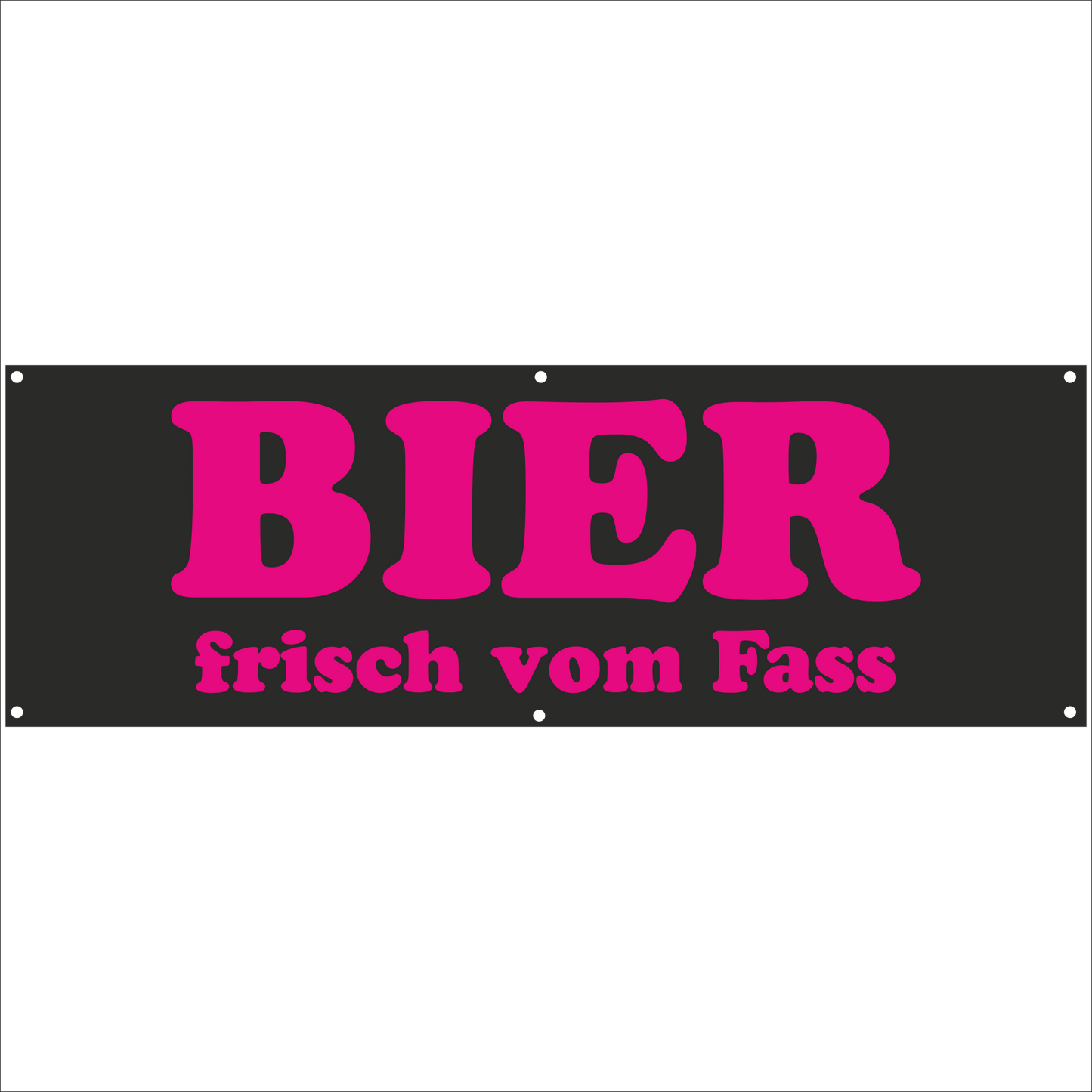 Werbeplane - Gerüstplane - p040 - Bier vom Fass