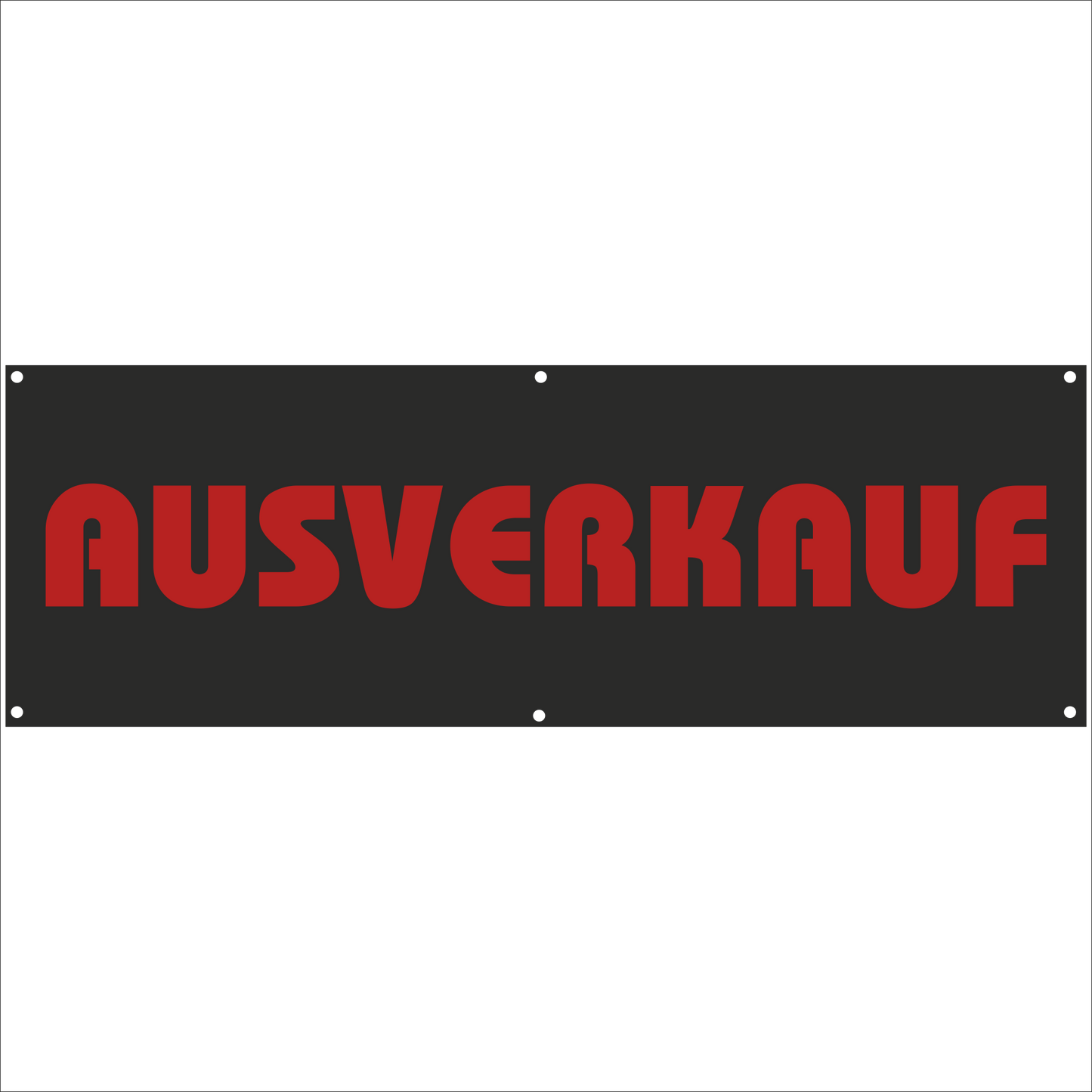 Werbeplane - Gerüstplane - p064 - AUSVERKAUF - NEU - Plane für Baustelle- Garten- Zaun oder Veranstaltung