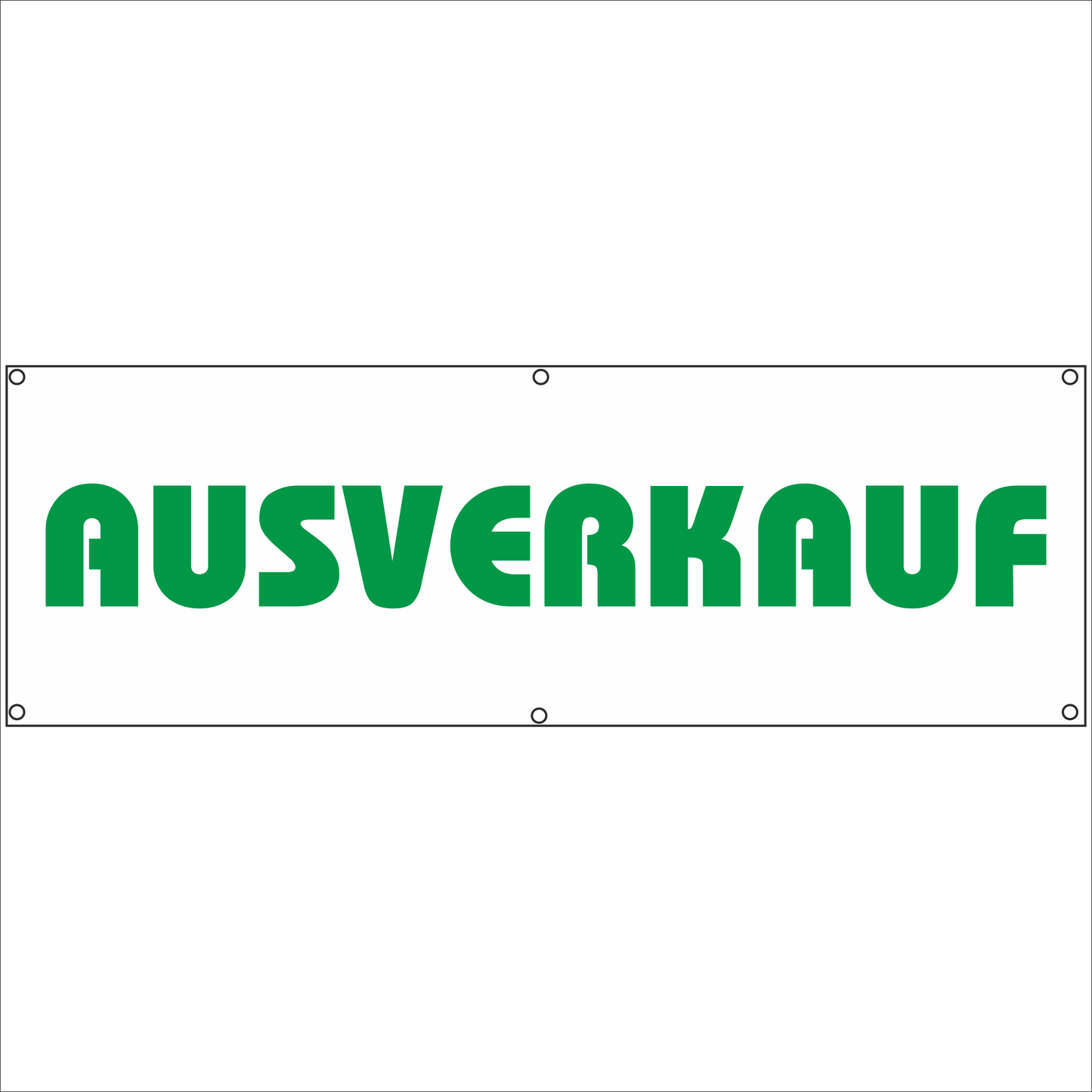 Werbeplane - Gerüstplane - p064 - AUSVERKAUF - NEU - Plane für Baustelle- Garten- Zaun oder Veranstaltung
