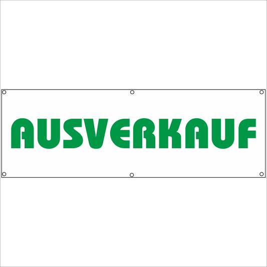 Werbeplane - Gerüstplane - p064 - AUSVERKAUF - NEU - Plane für Baustelle- Garten- Zaun oder Veranstaltung