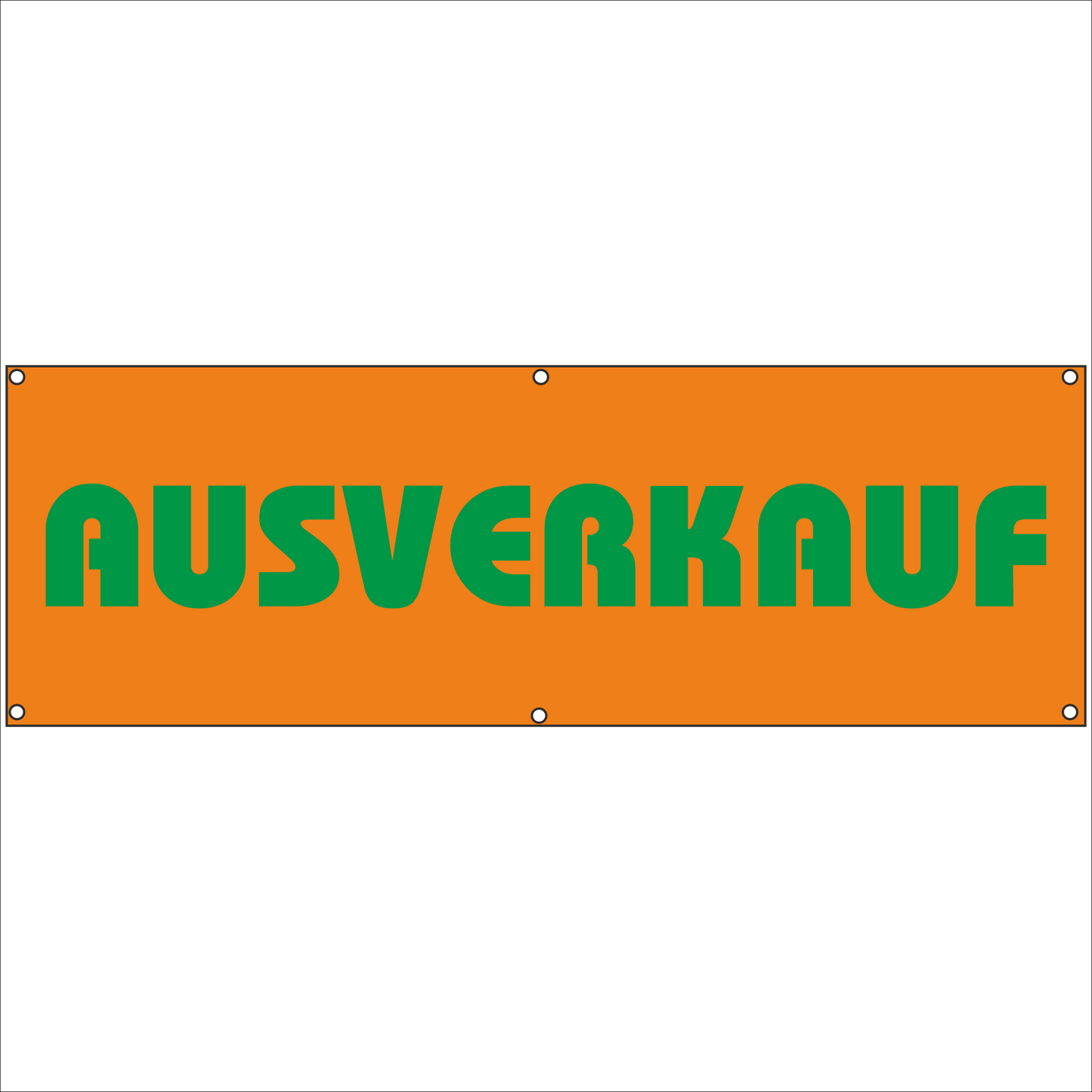 Werbeplane - Gerüstplane - p064 - AUSVERKAUF - NEU - Plane für Baustelle- Garten- Zaun oder Veranstaltung