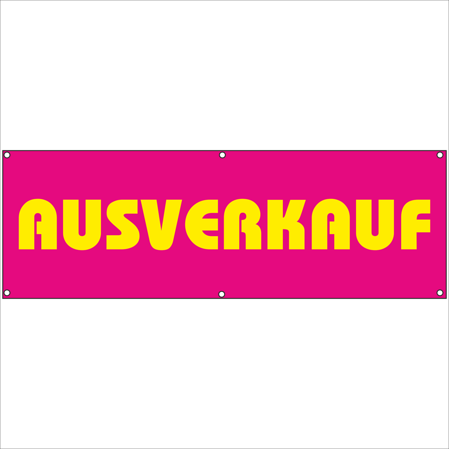 Werbeplane - Gerüstplane - p064 - AUSVERKAUF - NEU - Plane für Baustelle- Garten- Zaun oder Veranstaltung