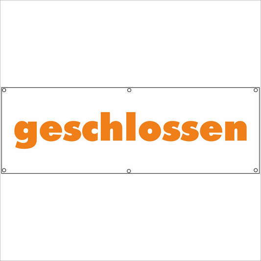 Werbeplane - Gerüstplane - p065 - geschlossen - NEU - Plane für Baustelle- Garten- Zaun oder Veranstaltung
