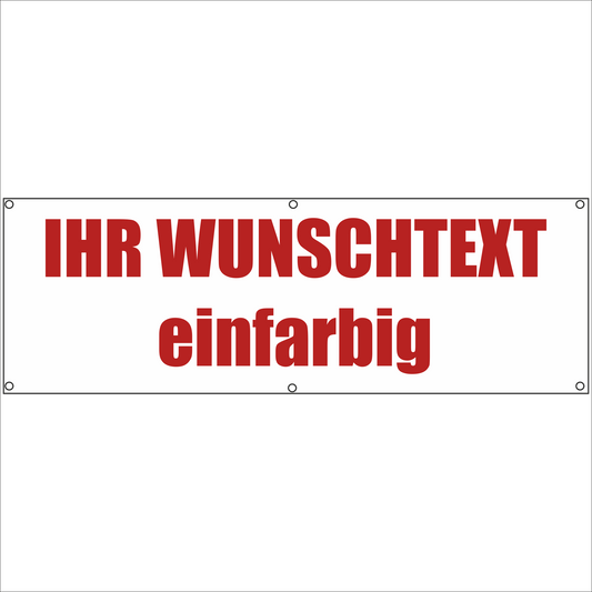 Werbeplane - Gerüstplane - p099 - INDIVIDUELLE PLANE - NEU - Plane für Baustelle- Garten- Zaun oder Veranstaltung
