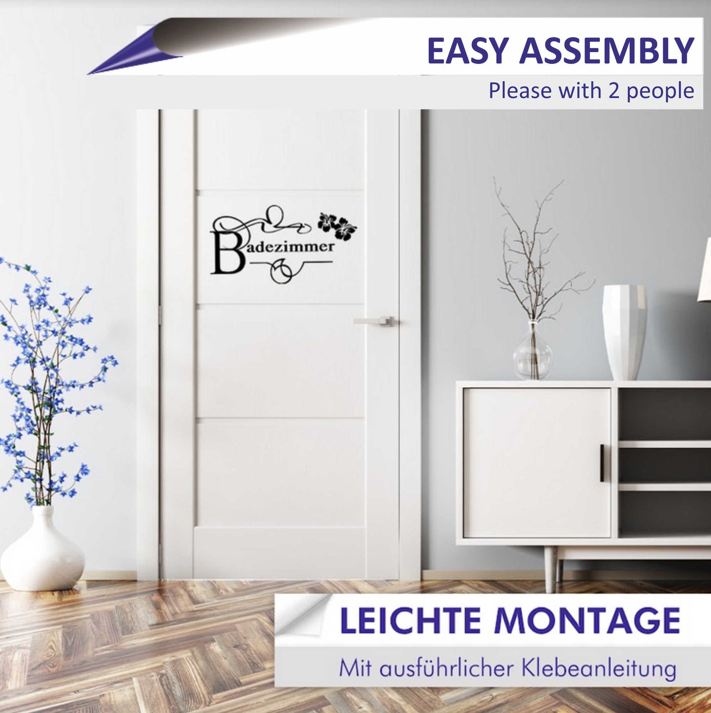 WANDTATTOO e594 Skyline Stadt - Paris (Frankreichs ) Design 2