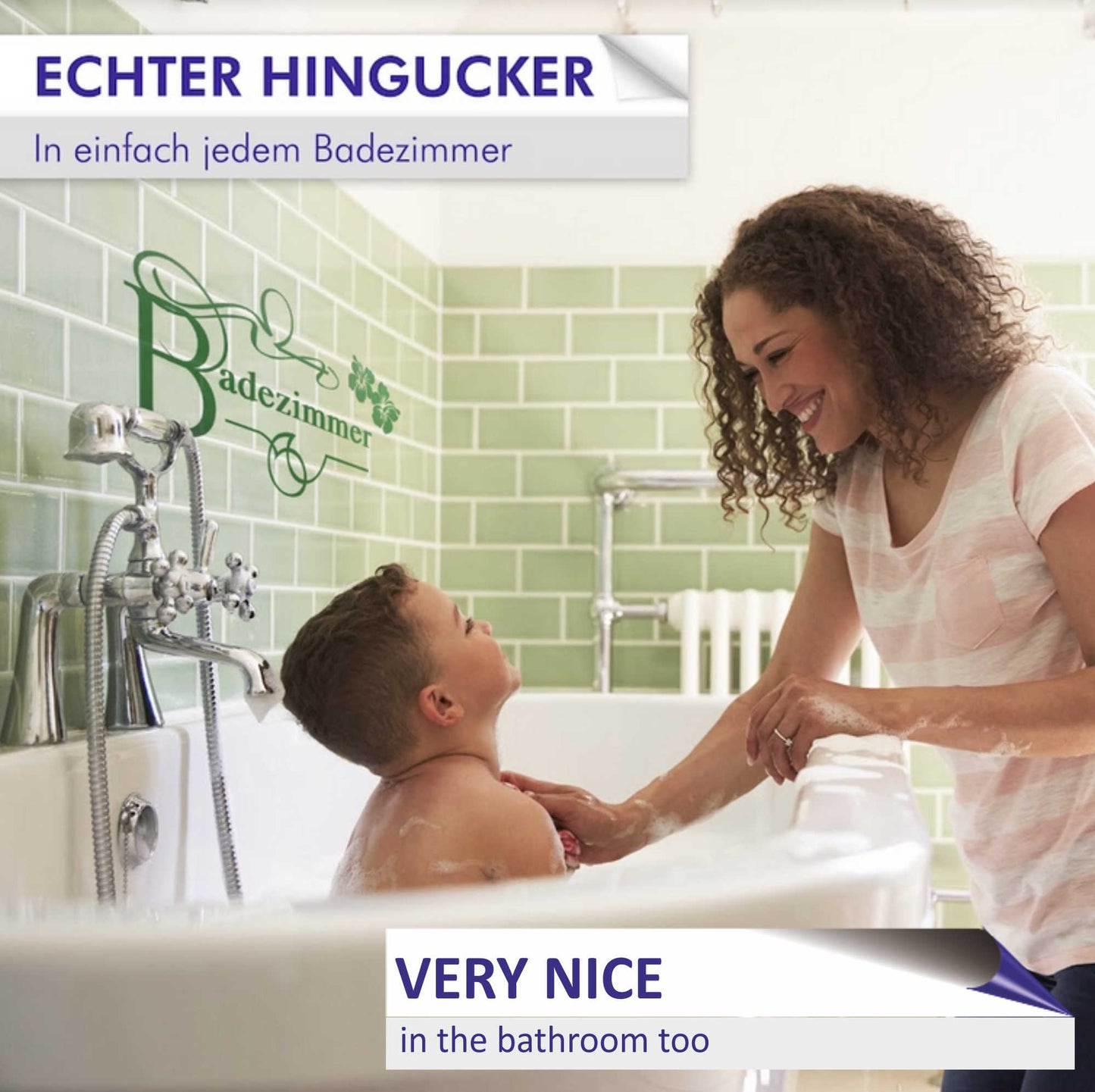 WANDTATTOO e799 Skyline Stadt - Hilden (Deutschland) Design 2